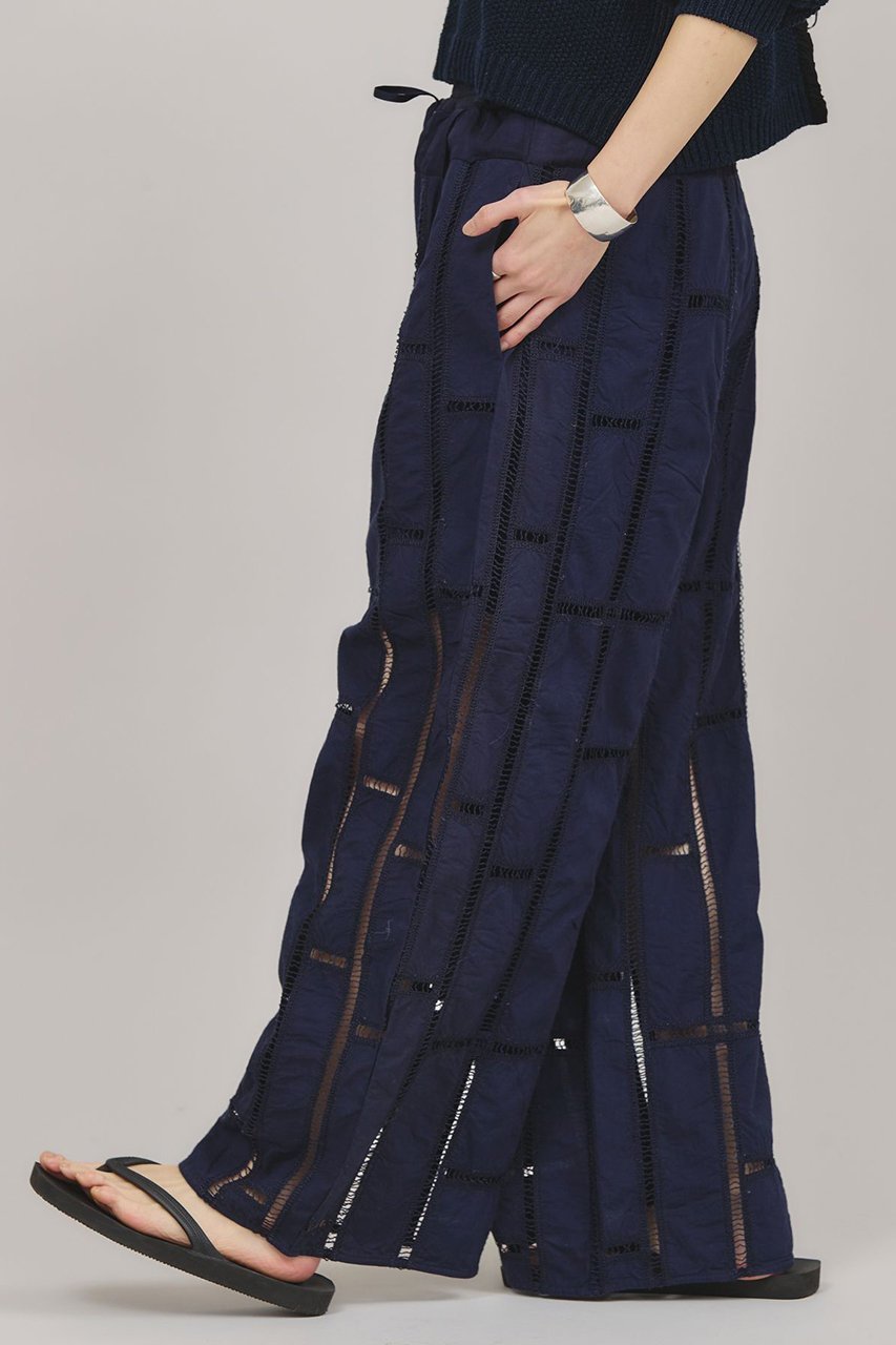 【カレンソロジー/Curensology】のエンブロイダリーパンツ 人気、トレンドファッション・服の通販 founy(ファニー) 　ファッション　Fashion　レディースファッション　WOMEN　パンツ　Pants　インド　India　エレガント 上品　Elegant　サテン　Satin　リネン　Linen　ワイド　Wide　再入荷　Restock/Back In Stock/Re Arrival　other-3|ID: prp329100004434786 ipo3291000000031258216