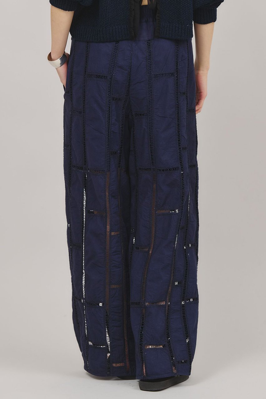 【カレンソロジー/Curensology】のエンブロイダリーパンツ 人気、トレンドファッション・服の通販 founy(ファニー) 　ファッション　Fashion　レディースファッション　WOMEN　パンツ　Pants　インド　India　エレガント 上品　Elegant　サテン　Satin　リネン　Linen　ワイド　Wide　再入荷　Restock/Back In Stock/Re Arrival　other-4|ID: prp329100004434786 ipo3291000000031258218