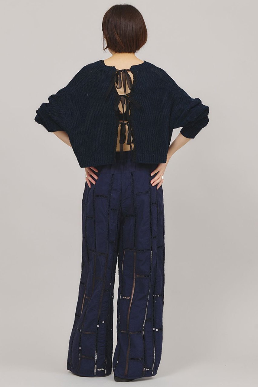 【カレンソロジー/Curensology】のエンブロイダリーパンツ 人気、トレンドファッション・服の通販 founy(ファニー) 　ファッション　Fashion　レディースファッション　WOMEN　パンツ　Pants　インド　India　エレガント 上品　Elegant　サテン　Satin　リネン　Linen　ワイド　Wide　再入荷　Restock/Back In Stock/Re Arrival　other-7|ID: prp329100004434786 ipo3291000000031326697