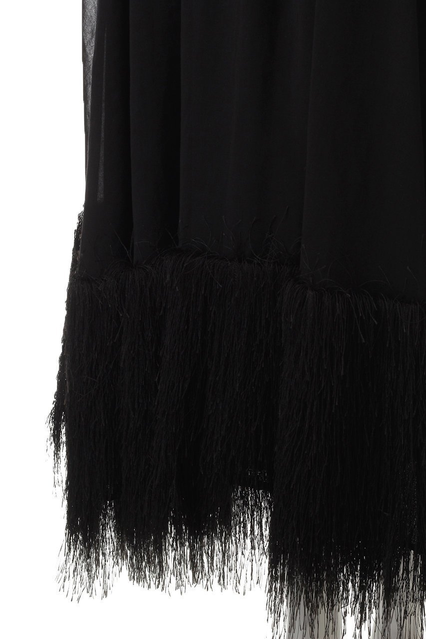【カレンソロジー/Curensology】のCSGフリンジフレアースカート 人気、トレンドファッション・服の通販 founy(ファニー) 　ファッション　Fashion　レディースファッション　WOMEN　スカート　Skirt　ロングスカート　Long Skirt　エレガント 上品　Elegant　シアー　Sheer　シンプル　Simple　フレア　Flare　ロング　Long　other-5|ID: prp329100004434788 ipo3291000000031326702