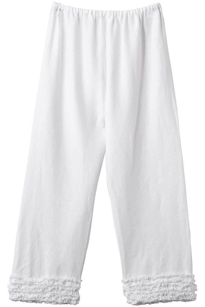 【ハウス オブ ロータス/HOUSE OF LOTUS】のリネンフリルパンツ インテリア・キッズ・メンズ・レディースファッション・服の通販 founy(ファニー) https://founy.com/ ファッション Fashion レディースファッション WOMEN パンツ Pants アンダー Under フリル Frills NEW・新作・新着・新入荷 New Arrivals |ID: prp329100004434793 ipo3291000000030979420