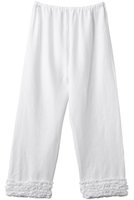 【ハウス オブ ロータス/HOUSE OF LOTUS】のリネンフリルパンツ 人気、トレンドファッション・服の通販 founy(ファニー) ファッション Fashion レディースファッション WOMEN パンツ Pants アンダー Under フリル Frills NEW・新作・新着・新入荷 New Arrivals |ID:prp329100004434793
