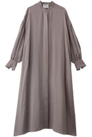 【プルミエ アロンディスモン/1er Arrondissement】のキュプラフィブリルシャツワンピース 人気、トレンドファッション・服の通販 founy(ファニー) ファッション Fashion レディースファッション WOMEN ワンピース Dress シャツワンピース Shirt Dresses チュニック Tunic エアリー Airy オケージョン Occasion シンプル Simple スリーブ Sleeve チュニック Tunic ドレープ Drape フェミニン Feminine フロント Front ロング Long エレガント 上品 Elegant NEW・新作・新着・新入荷 New Arrivals |ID:prp329100004434797