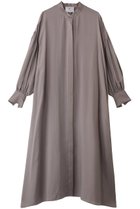 【プルミエ アロンディスモン/1er Arrondissement】のキュプラフィブリルシャツワンピース グレージュ|ID: prp329100004434797 ipo3291000000032871089
