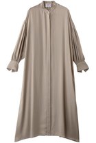 【プルミエ アロンディスモン/1er Arrondissement】のキュプラフィブリルシャツワンピース ベージュ|ID: prp329100004434797 ipo3291000000032871096