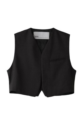 【プルミエ アロンディスモン/1er Arrondissement】 【TICCA】ベスト人気、トレンドファッション・服の通販 founy(ファニー) ファッション Fashion レディースファッション WOMEN アウター Coat Outerwear ジャケット Jackets ショート Short ジャケット Jacket ベスト Vest NEW・新作・新着・新入荷 New Arrivals |ID:prp329100004434798