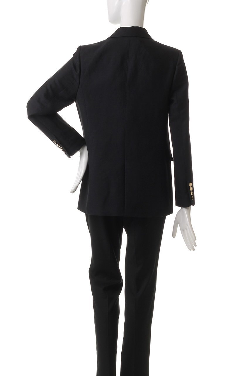 【アルアバイル/allureville】のシャークスキンダブルブレストジャケット 人気、トレンドファッション・服の通販 founy(ファニー) 　ファッション　Fashion　レディースファッション　WOMEN　アウター　Coat Outerwear　ジャケット　Jackets　おすすめ　Recommend　ジャケット　Jacket　セットアップ　Set Up　ダウン　Down　デニム　Denim　マニッシュ　Mannish　エレガント 上品　Elegant　再入荷　Restock/Back In Stock/Re Arrival　other-4|ID: prp329100004434799 ipo3291000000031258295