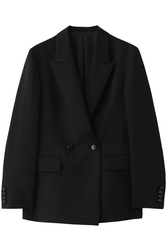【アルアバイル/allureville】の【Loulou Willoughby】マットオックスダブルジャケット インテリア・キッズ・メンズ・レディースファッション・服の通販 founy(ファニー) https://founy.com/ ファッション Fashion レディースファッション WOMEN アウター Coat Outerwear ジャケット Jackets クラシック Classic ジャケット Jacket セットアップ Set Up ダウン Down ダブル Double デニム Denim トレンド Trend エレガント 上品 Elegant NEW・新作・新着・新入荷 New Arrivals |ID: prp329100004434800 ipo3291000000030979446