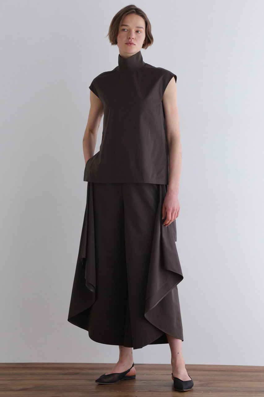【ル フィル/LE PHIL】のテックスブリッドハイゲージパンツ 人気、トレンドファッション・服の通販 founy(ファニー) 　ファッション　Fashion　レディースファッション　WOMEN　パンツ　Pants　おすすめ　Recommend　エレガント 上品　Elegant　ジャージー　Jersey　ストレッチ　Stretch　セットアップ　Set Up　ドレープ　Drape　ラッフル　Raffle　other-5|ID: prp329100004434803 ipo3291000000031326742