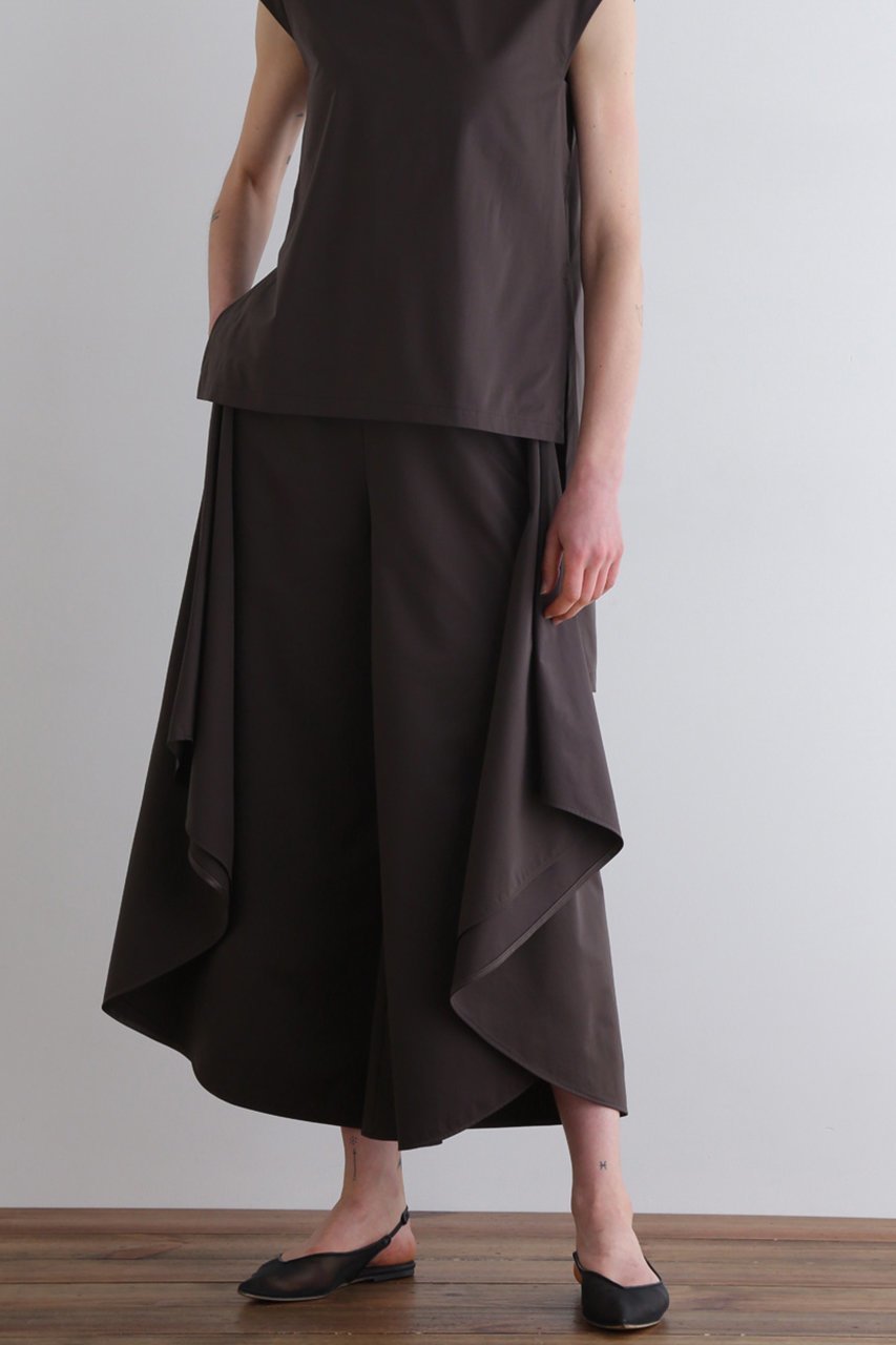 【ル フィル/LE PHIL】のテックスブリッドハイゲージパンツ 人気、トレンドファッション・服の通販 founy(ファニー) 　ファッション　Fashion　レディースファッション　WOMEN　パンツ　Pants　おすすめ　Recommend　エレガント 上品　Elegant　ジャージー　Jersey　ストレッチ　Stretch　セットアップ　Set Up　ドレープ　Drape　ラッフル　Raffle　other-6|ID: prp329100004434803 ipo3291000000031326743