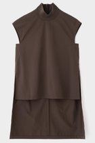 【ル フィル/LE PHIL】のテックスブリッドハイゲージブラウス ブラウン|ID: prp329100004434804 ipo3291000000036395768