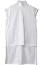 【ル フィル/LE PHIL】のテックスブリッドハイゲージブラウス ホワイト|ID: prp329100004434804 ipo3291000000036395770