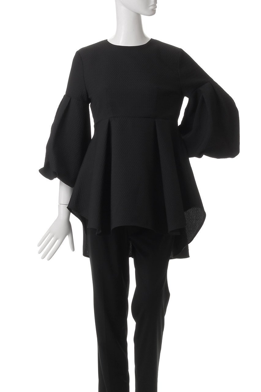 【ル フィル/LE PHIL】のジャガードブラウス 人気、トレンドファッション・服の通販 founy(ファニー) ファッション Fashion レディースファッション Fashion for Women トップス・カットソー Cut & Sew Tops シャツ・ブラウス・オフィスカジュアル Elegant Blouses & Button-Ups エレガント 上品 Elegant オケージョン Occasion Wear シンプル Simple, Minimal ジャカード/ジャガード Jacquard, Woven Pattern スリーブ Sleeve, Long Sleeve / Short Sleeve フォルム Silhouette, Form ヘムライン Hemline, Bottom Cut ロング Long, Long-Length other-2|ID: prp329100004434805 ipo3291000000032785020