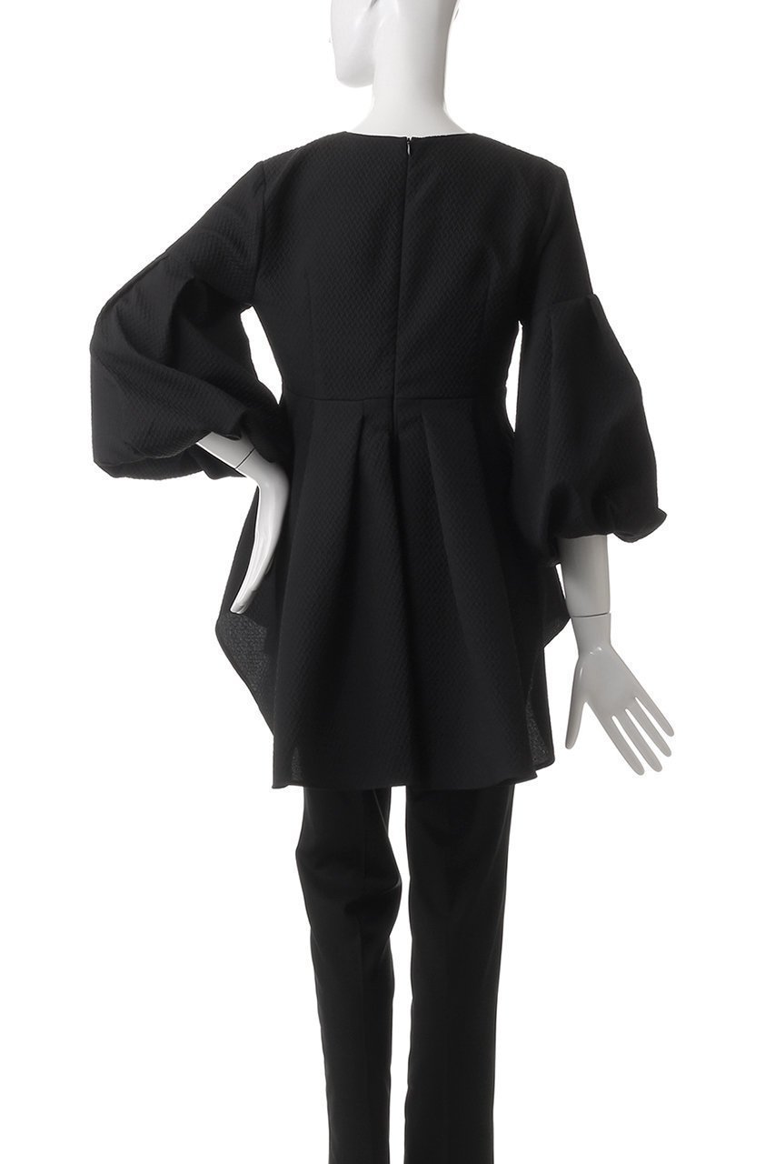 【ル フィル/LE PHIL】のジャガードブラウス 人気、トレンドファッション・服の通販 founy(ファニー) ファッション Fashion レディースファッション Fashion for Women トップス・カットソー Cut & Sew Tops シャツ・ブラウス・オフィスカジュアル Elegant Blouses & Button-Ups エレガント 上品 Elegant オケージョン Occasion Wear シンプル Simple, Minimal ジャカード/ジャガード Jacquard, Woven Pattern スリーブ Sleeve, Long Sleeve / Short Sleeve フォルム Silhouette, Form ヘムライン Hemline, Bottom Cut ロング Long, Long-Length other-4|ID: prp329100004434805 ipo3291000000032785025