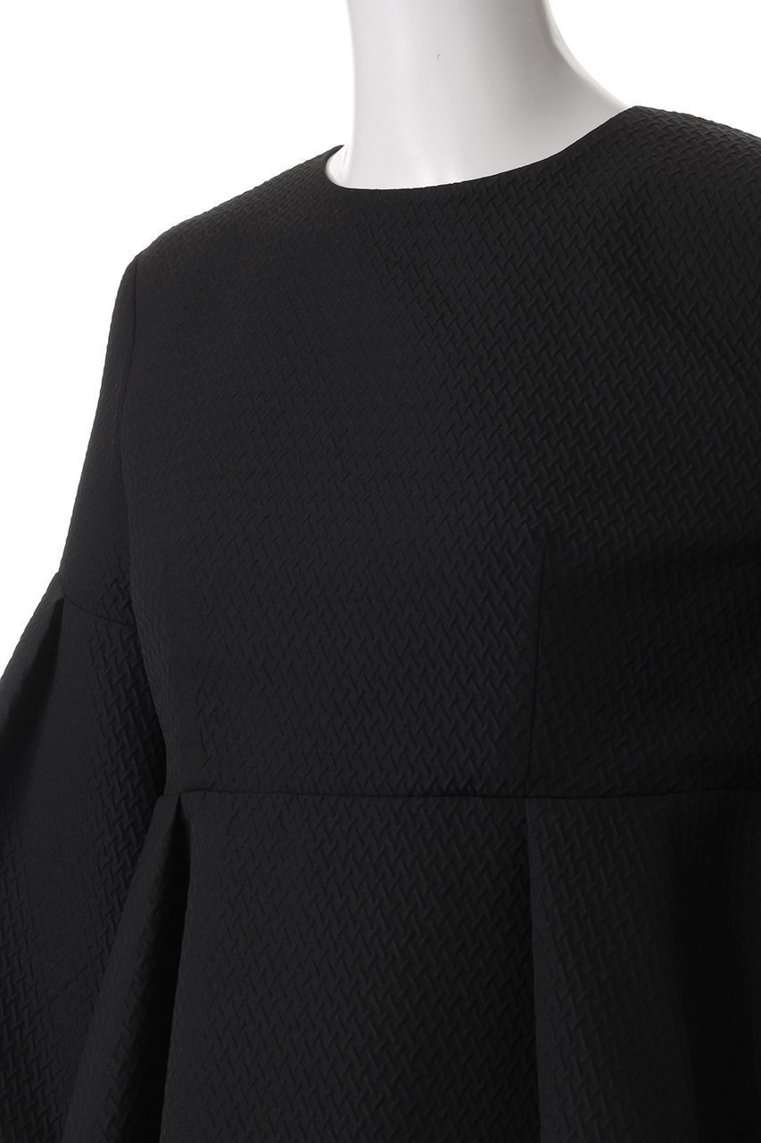 【ル フィル/LE PHIL】のジャガードブラウス 人気、トレンドファッション・服の通販 founy(ファニー) ファッション Fashion レディースファッション Fashion for Women トップス・カットソー Cut & Sew Tops シャツ・ブラウス・オフィスカジュアル Elegant Blouses & Button-Ups エレガント 上品 Elegant オケージョン Occasion Wear シンプル Simple, Minimal ジャカード/ジャガード Jacquard, Woven Pattern スリーブ Sleeve, Long Sleeve / Short Sleeve フォルム Silhouette, Form ヘムライン Hemline, Bottom Cut ロング Long, Long-Length other-5|ID: prp329100004434805 ipo3291000000032785028