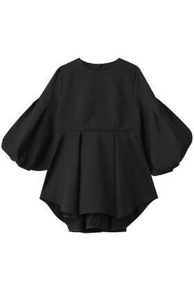 【ル フィル/LE PHIL】のジャガードブラウス 人気、トレンドファッション・服の通販 founy(ファニー) ファッション Fashion レディースファッション Fashion for Women トップス・カットソー Cut & Sew Tops シャツ・ブラウス・オフィスカジュアル Elegant Blouses & Button-Ups エレガント 上品 Elegant オケージョン Occasion Wear シンプル Simple, Minimal ジャカード／ジャガード Jacquard, Woven Pattern スリーブ Sleeve, Long Sleeve / Short Sleeve フォルム Silhouette, Form ヘムライン Hemline, Bottom Cut ロング Long, Long-Length |ID:prp329100004434805