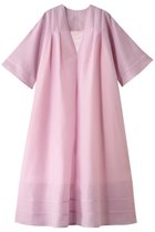 【ル フィル/LE PHIL】のオーガンジーワンピース 人気、トレンドファッション・服の通販 founy(ファニー) ファッション Fashion レディースファッション Fashion for Women ワンピース Dresses チュニック Tunic Tops & Dresses インナー Innerwear エアリー Airy Texture オーガンジー Organza Fabric チュニック Tunic, Long Top デコルテ Décolleté, Neckline フェミニン Feminine, Girly ロング Long, Long-Length 夏 Summer 春 Spring S/S・春夏 SS, Spring/Summer, Warm Season thumbnail ピンク|ID: prp329100004434806 ipo3291000000032877207