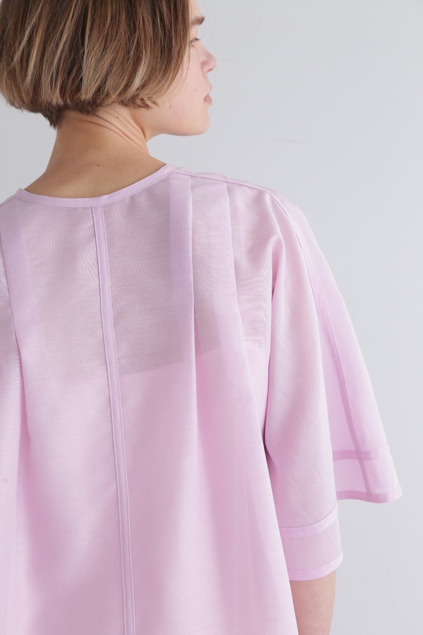 【ル フィル/LE PHIL】のオーガンジーワンピース 人気、トレンドファッション・服の通販 founy(ファニー) 　ファッション　Fashion　レディースファッション　Fashion for Women　ワンピース　Dresses　チュニック　Tunic Tops & Dresses　インナー　Innerwear　エアリー　Airy Texture　オーガンジー　Organza Fabric　チュニック　Tunic, Long Top　デコルテ　Décolleté, Neckline　フェミニン　Feminine, Girly　ロング　Long, Long-Length　夏　Summer　春　Spring　S/S・春夏　SS, Spring/Summer, Warm Season　other-8|ID: prp329100004434806 ipo3291000000032877243
