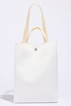 【ジ アートオブキャリング/THE ART OF CARRYING】のPAPER C トートバッグ 人気、トレンドファッション・服の通販 founy(ファニー) ファッション Fashion レディースファッション Fashion for Women バッグ Bags なめらか Smooth, Silky Texture シンプル Simple, Minimal 再入荷 Restock / Back in Stock 軽量 Lightweight, Ultra Light thumbnail ホワイト|ID: prp329100004434809 ipo3291000000032779487