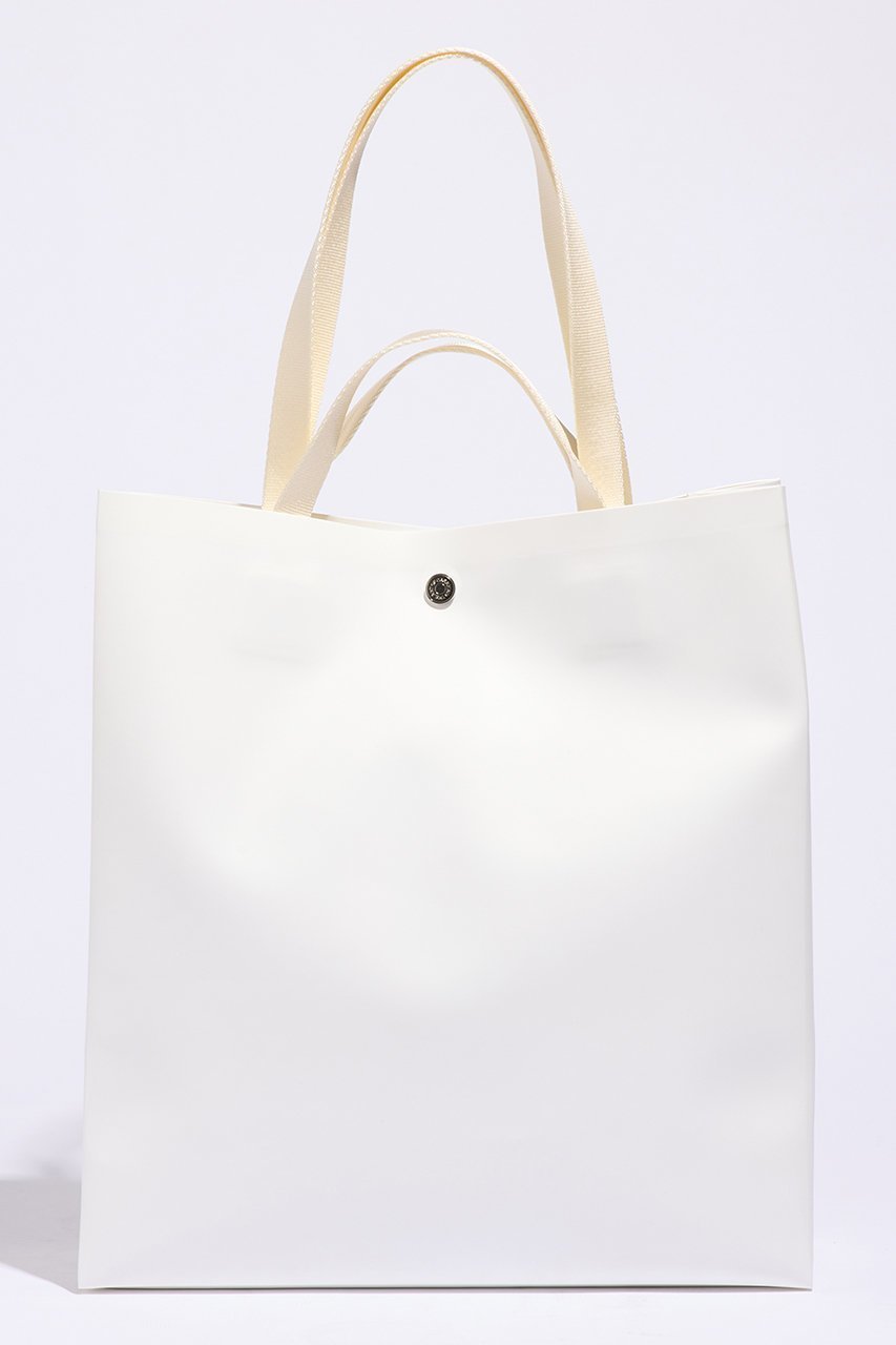 【ジ アートオブキャリング/THE ART OF CARRYING】のPAPER B トートバッグ インテリア・キッズ・メンズ・レディースファッション・服の通販 founy(ファニー) 　ファッション　Fashion　レディースファッション　Fashion for Women　バッグ　Bags　なめらか　Smooth, Silky Texture　シンプル　Simple, Minimal　モダン　Modern, Contemporary　軽量　Lightweight, Ultra Light　ホワイト|ID: prp329100004434810 ipo3291000000032779140