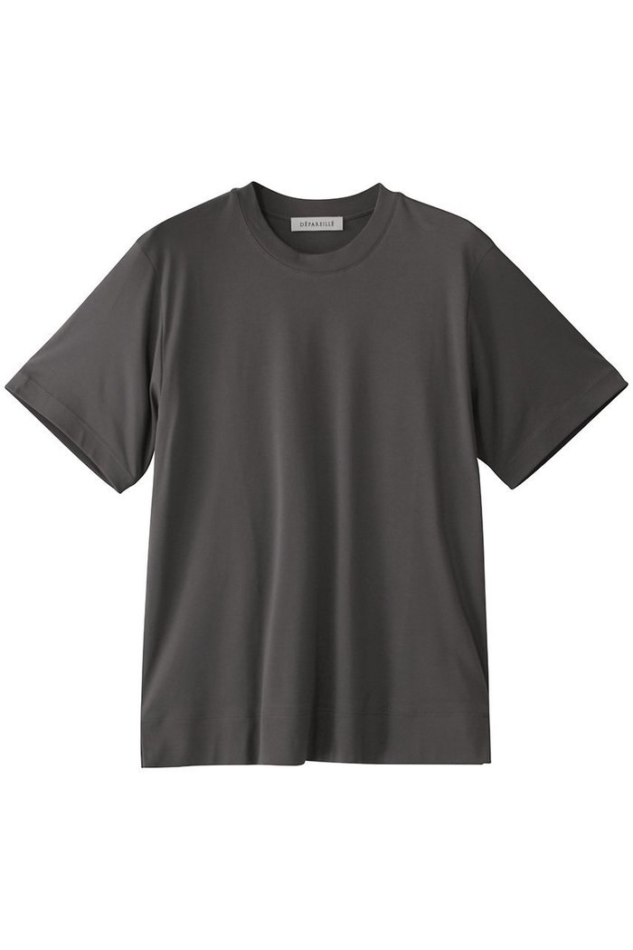 【デパリエ/DEPAREILLE】のスムースショートスリーブTシャツ インテリア・キッズ・メンズ・レディースファッション・服の通販 founy(ファニー) https://founy.com/ ファッション Fashion レディースファッション WOMEN トップス・カットソー Tops/Tshirt シャツ/ブラウス Shirts/Blouses ロング / Tシャツ T-Shirts カットソー Cut and Sewn なめらか Smooth ショート Short シンプル Simple スリーブ Sleeve リラックス Relax エレガント 上品 Elegant NEW・新作・新着・新入荷 New Arrivals |ID: prp329100004434811 ipo3291000000030979481
