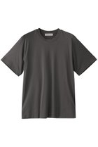 【デパリエ/DEPAREILLE】のスムースショートスリーブTシャツ 人気、トレンドファッション・服の通販 founy(ファニー) ファッション Fashion レディースファッション WOMEN トップス・カットソー Tops/Tshirt シャツ/ブラウス Shirts/Blouses ロング / Tシャツ T-Shirts カットソー Cut and Sewn なめらか Smooth ショート Short シンプル Simple スリーブ Sleeve リラックス Relax エレガント 上品 Elegant NEW・新作・新着・新入荷 New Arrivals thumbnail チャコールグレー|ID: prp329100004434811 ipo3291000000030979481