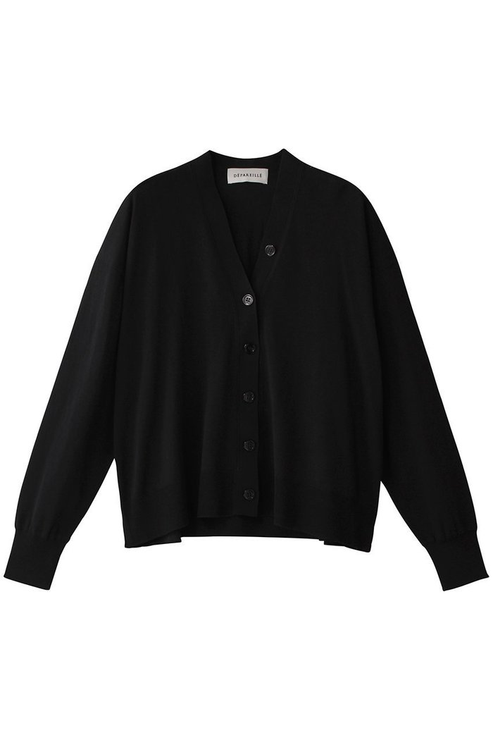 【デパリエ/DEPAREILLE】のコットンVネックカーディガン インテリア・キッズ・メンズ・レディースファッション・服の通販 founy(ファニー) https://founy.com/ ファッション Fashion レディースファッション WOMEN トップス・カットソー Tops/Tshirt ニット Knit Tops カーディガン Cardigans Vネック V-Neck カーディガン Cardigan シンプル Simple リラックス Relax 夏 Summer NEW・新作・新着・新入荷 New Arrivals 春 Spring S/S・春夏 Ss・Spring/Summer |ID: prp329100004434812 ipo3291000000030979487