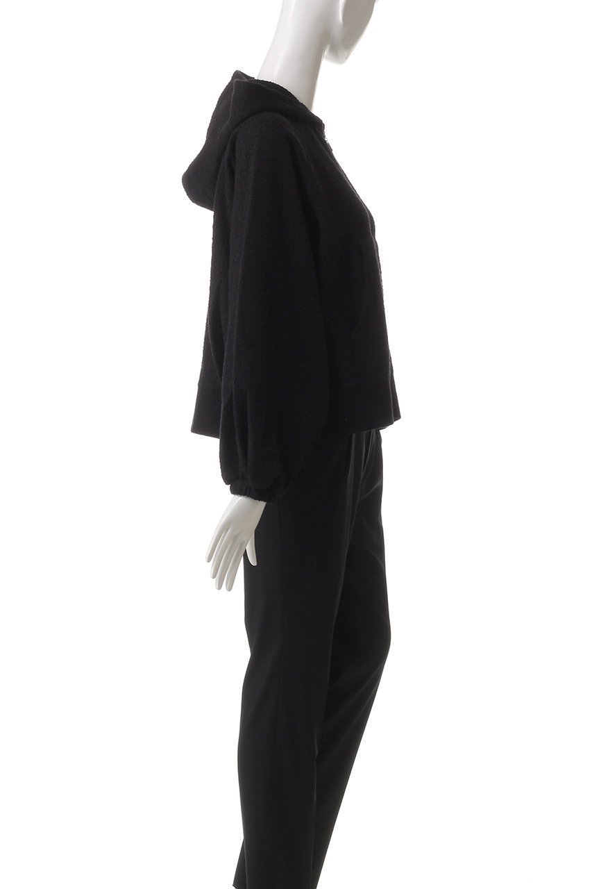 【スリー ドッツ/three dots】のツイーディーテリー フーディー 人気、トレンドファッション・服の通販 founy(ファニー) 　ファッション　Fashion　レディースファッション　WOMEN　トップス・カットソー　Tops/Tshirt　シャツ/ブラウス　Shirts/Blouses　パーカ　Sweats　ロング / Tシャツ　T-Shirts　スウェット　Sweat　カットソー　Cut and Sewn　ショート　Short　シンプル　Simple　デニム　Denim　トレンド　Trend　バランス　Balance　リラックス　Relax　ワイド　Wide　other-3|ID: prp329100004434813 ipo3291000000031258374