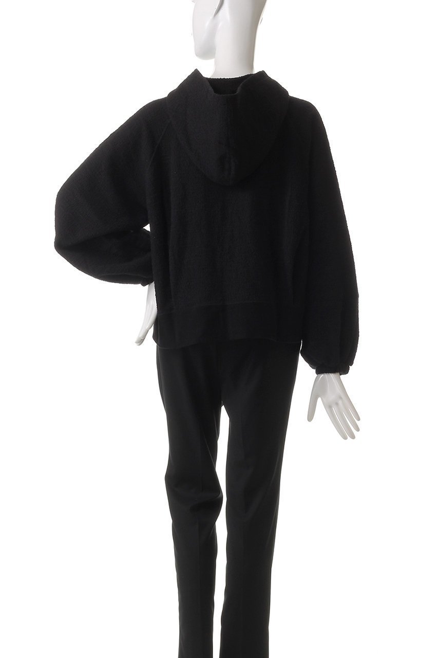 【スリー ドッツ/three dots】のツイーディーテリー フーディー 人気、トレンドファッション・服の通販 founy(ファニー) 　ファッション　Fashion　レディースファッション　WOMEN　トップス・カットソー　Tops/Tshirt　シャツ/ブラウス　Shirts/Blouses　パーカ　Sweats　ロング / Tシャツ　T-Shirts　スウェット　Sweat　カットソー　Cut and Sewn　ショート　Short　シンプル　Simple　デニム　Denim　トレンド　Trend　バランス　Balance　リラックス　Relax　ワイド　Wide　other-4|ID: prp329100004434813 ipo3291000000031258376