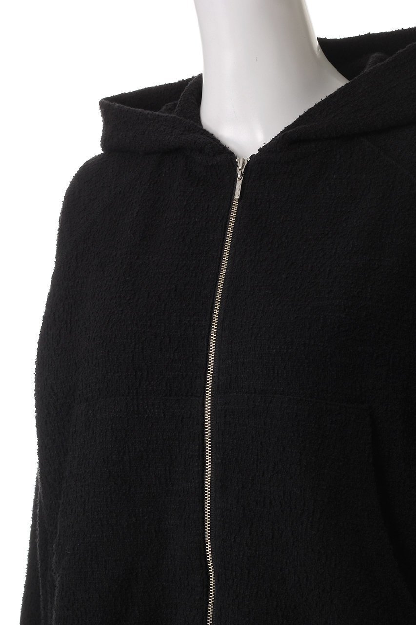 【スリー ドッツ/three dots】のツイーディーテリー フーディー 人気、トレンドファッション・服の通販 founy(ファニー) 　ファッション　Fashion　レディースファッション　WOMEN　トップス・カットソー　Tops/Tshirt　シャツ/ブラウス　Shirts/Blouses　パーカ　Sweats　ロング / Tシャツ　T-Shirts　スウェット　Sweat　カットソー　Cut and Sewn　ショート　Short　シンプル　Simple　デニム　Denim　トレンド　Trend　バランス　Balance　リラックス　Relax　ワイド　Wide　other-5|ID: prp329100004434813 ipo3291000000031326764