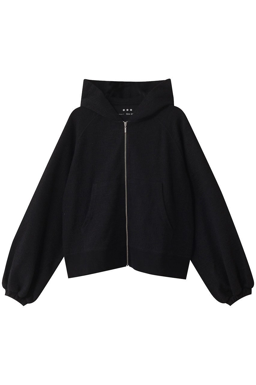 【スリー ドッツ/three dots】のツイーディーテリー フーディー 人気、トレンドファッション・服の通販 founy(ファニー) 　ファッション　Fashion　レディースファッション　Fashion for Women　トップス・カットソー　Cut & Sew Tops　シャツ・ブラウス・オフィスカジュアル　Elegant Blouses & Button-Ups　レディースパーカー・カジュアルフーディー　Casual Hoodies & Sweatshirts　ロングTシャツ・Tシャツ　Longline T-Shirts & Tees　スウェット・クルーネックトップス　Sweatshirts & Crewnecks / Relaxed Fit Sweat Tops　カットソー・ベーシックTシャツ　Cut-and-Sewn Tops / Stretch Tees & Basics　ショート　Short, Short Length　シンプル　Simple, Minimal　デニム　Denim, Jeans Material　トレンド　Trend, Trending Now　バランス　Balance, Style Balance　リラックス　Relax, Relaxed Fit　ワイド　Wide, Wide Fit　再入荷　Restock / Back in Stock　 other-1|ID: prp329100004434813 ipo3291000000032864529