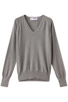 【スリー ドッツ/three dots】のコットンメランジ Vネック ニット 人気、トレンドファッション・服の通販 founy(ファニー) ファッション Fashion レディースファッション WOMEN トップス・カットソー Tops/Tshirt ニット Knit Tops プルオーバー Pullover Vネック V-Neck シンプル Simple デコルテ Decolletage ボトム Bottom リラックス Relax NEW・新作・新着・新入荷 New Arrivals |ID:prp329100004434815