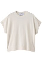 【スリー ドッツ/three dots】のウォッシャブルコットンシルク 半袖トップス 人気、トレンドファッション・服の通販 founy(ファニー) ファッション Fashion レディースファッション Fashion for Women トップス・カットソー Cut & Sew Tops シャツ・ブラウス・オフィスカジュアル Elegant Blouses & Button-Ups ロングTシャツ・Tシャツ Longline T-Shirts & Tees カットソー・ベーシックTシャツ Cut-and-Sewn Tops / Stretch Tees & Basics ウォッシャブル Machine Washable ショート Short, Short Length シルク Silk, 100% Silk シンプル Simple, Minimal スリーブ Sleeve, Long Sleeve / Short Sleeve ボトム Bottoms, Lower Wear リラックス Relax, Relaxed Fit エレガント 上品 Elegant 半袖 Short Sleeve, Half Sleeve 洗える Machine Washable thumbnail ホワイト|ID: prp329100004434816 ipo3291000000032864580