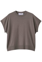 【スリー ドッツ/three dots】のウォッシャブルコットンシルク 半袖トップス 人気、トレンドファッション・服の通販 founy(ファニー) ファッション Fashion レディースファッション Fashion for Women トップス・カットソー Cut & Sew Tops シャツ・ブラウス・オフィスカジュアル Elegant Blouses & Button-Ups ロングTシャツ・Tシャツ Longline T-Shirts & Tees カットソー・ベーシックTシャツ Cut-and-Sewn Tops / Stretch Tees & Basics ウォッシャブル Machine Washable ショート Short, Short Length シルク Silk, 100% Silk シンプル Simple, Minimal スリーブ Sleeve, Long Sleeve / Short Sleeve ボトム Bottoms, Lower Wear リラックス Relax, Relaxed Fit エレガント 上品 Elegant 半袖 Short Sleeve, Half Sleeve 洗える Machine Washable thumbnail チャコール|ID: prp329100004434816 ipo3291000000032864592