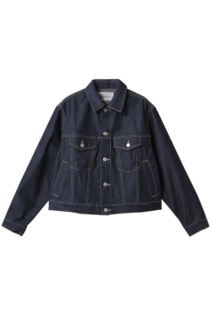 【ミディウミソリッド/MIDIUMISOLID】のshort denim JK.M ジャケット インテリア・キッズ・メンズ・レディースファッション・服の通販 founy(ファニー) https://founy.com/ ファッション Fashion レディースファッション WOMEN アウター Coat Outerwear ジャケット Jackets コンパクト Compact ショート Short シンプル Simple ジャケット Jacket デニム Denim トレンド Trend フロント Front ポケット Pocket NEW・新作・新着・新入荷 New Arrivals |ID: prp329100004434817 ipo3291000000030979503
