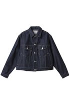 【ミディウミソリッド/MIDIUMISOLID】のshort denim JK.M ジャケット 人気、トレンドファッション・服の通販 founy(ファニー) ファッション Fashion レディースファッション WOMEN アウター Coat Outerwear ジャケット Jackets コンパクト Compact ショート Short シンプル Simple ジャケット Jacket デニム Denim トレンド Trend フロント Front ポケット Pocket NEW・新作・新着・新入荷 New Arrivals thumbnail blue|ID: prp329100004434817 ipo3291000000030979504