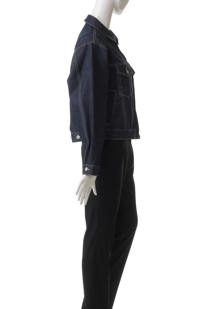 【ミディウミソリッド/MIDIUMISOLID】のshort denim JK.M ジャケット 人気、トレンドファッション・服の通販 founy(ファニー) 　ファッション　Fashion　レディースファッション　WOMEN　アウター　Coat Outerwear　ジャケット　Jackets　コンパクト　Compact　ショート　Short　シンプル　Simple　ジャケット　Jacket　デニム　Denim　トレンド　Trend　フロント　Front　ポケット　Pocket　other-3|ID: prp329100004434817 ipo3291000000031258399