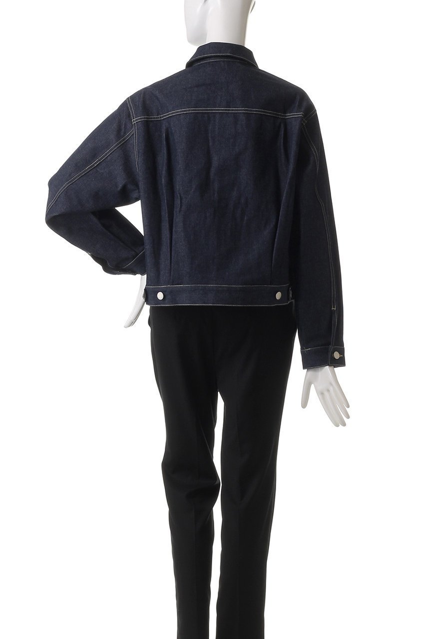 【ミディウミソリッド/MIDIUMISOLID】のshort denim JK.M ジャケット 人気、トレンドファッション・服の通販 founy(ファニー) 　ファッション　Fashion　レディースファッション　WOMEN　アウター　Coat Outerwear　ジャケット　Jackets　コンパクト　Compact　ショート　Short　シンプル　Simple　ジャケット　Jacket　デニム　Denim　トレンド　Trend　フロント　Front　ポケット　Pocket　other-4|ID: prp329100004434817 ipo3291000000031258401