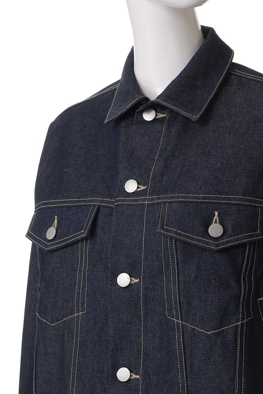 【ミディウミソリッド/MIDIUMISOLID】のshort denim JK.M ジャケット 人気、トレンドファッション・服の通販 founy(ファニー) 　ファッション　Fashion　レディースファッション　WOMEN　アウター　Coat Outerwear　ジャケット　Jackets　コンパクト　Compact　ショート　Short　シンプル　Simple　ジャケット　Jacket　デニム　Denim　トレンド　Trend　フロント　Front　ポケット　Pocket　other-5|ID: prp329100004434817 ipo3291000000031326768
