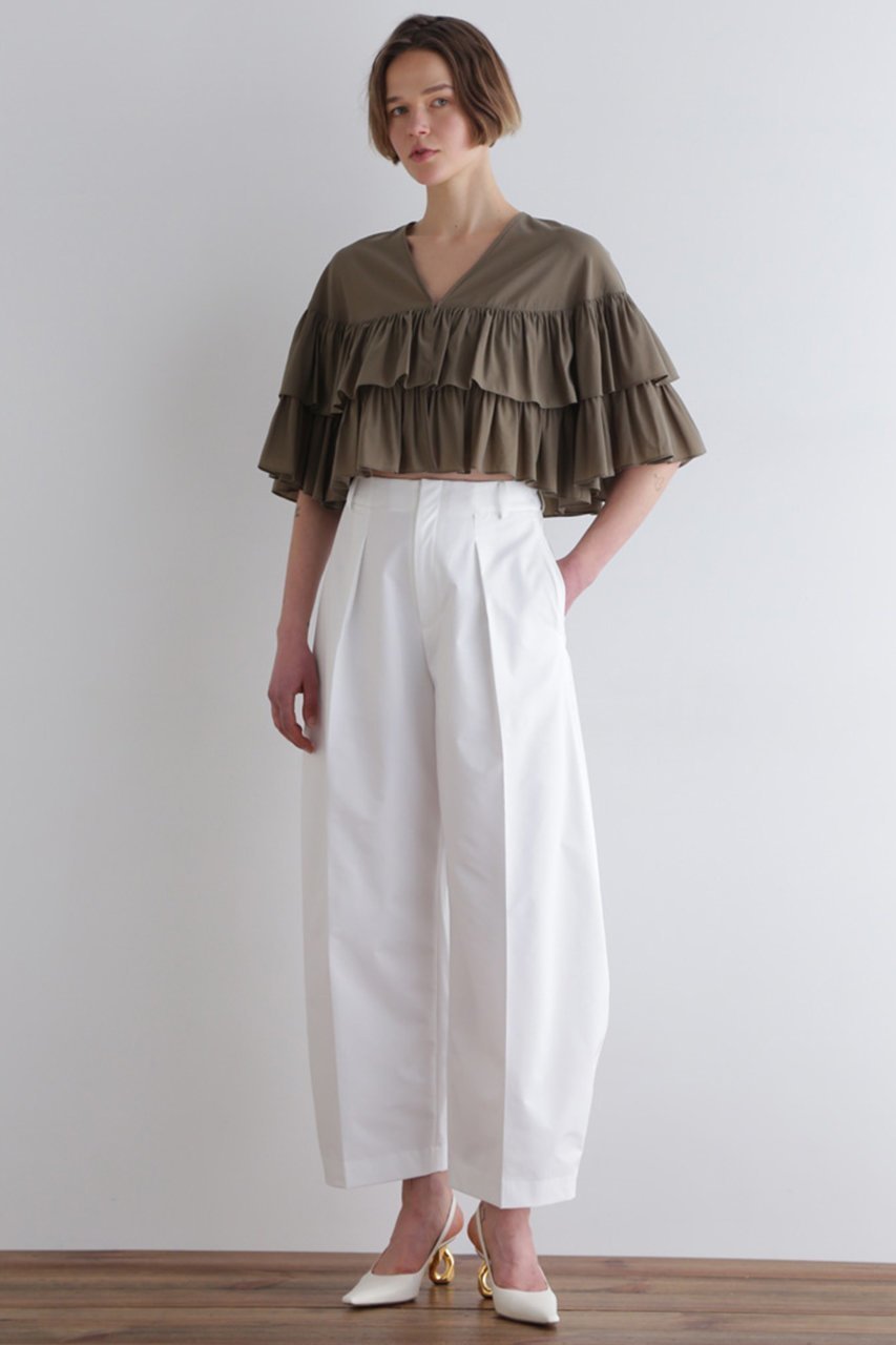 【ル フィル/LE PHIL】のバックメッシュSOLOTEXパンツ 人気、トレンドファッション・服の通販 founy(ファニー) 　ファッション　Fashion　レディースファッション　Fashion for Women　パンツ　Pants & Trousers　バッグ　Bags　おすすめ　Recommended / Our Picks　セットアップ　Set-Up, Coordinated Outfit　フロント　Front, Front Design　メッシュ　Mesh, Net Fabric　リラックス　Relax, Relaxed Fit　other-7|ID: prp329100004434818 ipo3291000000035541937