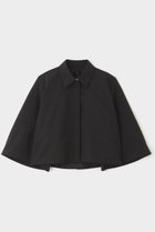 【ル フィル/LE PHIL】のバックメッシュSOLOTEX襟付きブラウス 人気、トレンドファッション・服の通販 founy(ファニー) ファッション Fashion レディースファッション Fashion for Women トップス・カットソー Cut & Sew Tops シャツ・ブラウス・オフィスカジュアル Elegant Blouses & Button-Ups バッグ Bags コンパクト Compact, Small Size ショート Short, Short Length ストレッチ Stretch, Stretchy Fabric スリーブ Sleeve, Long Sleeve / Short Sleeve バランス Balance, Style Balance メッシュ Mesh, Net Fabric thumbnail ブラック|ID: prp329100004434819 ipo3291000000032837594