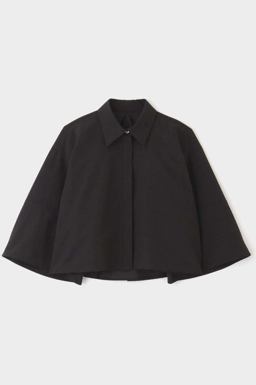 【ル フィル/LE PHIL】のバックメッシュSOLOTEX襟付きブラウス 人気、トレンドファッション・服の通販 founy(ファニー) 　ファッション　Fashion　レディースファッション　Fashion for Women　トップス・カットソー　Cut & Sew Tops　シャツ・ブラウス・オフィスカジュアル　Elegant Blouses & Button-Ups　バッグ　Bags　コンパクト　Compact, Small Size　ショート　Short, Short Length　ストレッチ　Stretch, Stretchy Fabric　スリーブ　Sleeve, Long Sleeve / Short Sleeve　バランス　Balance, Style Balance　メッシュ　Mesh, Net Fabric　 other-1|ID: prp329100004434819 ipo3291000000035822499