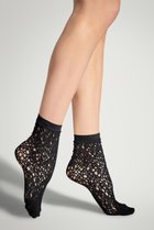 【ウォルフォード/Wolford】の41596 W NET SOCKS ブラック|ID: prp329100004434823 ipo3291000000032803133