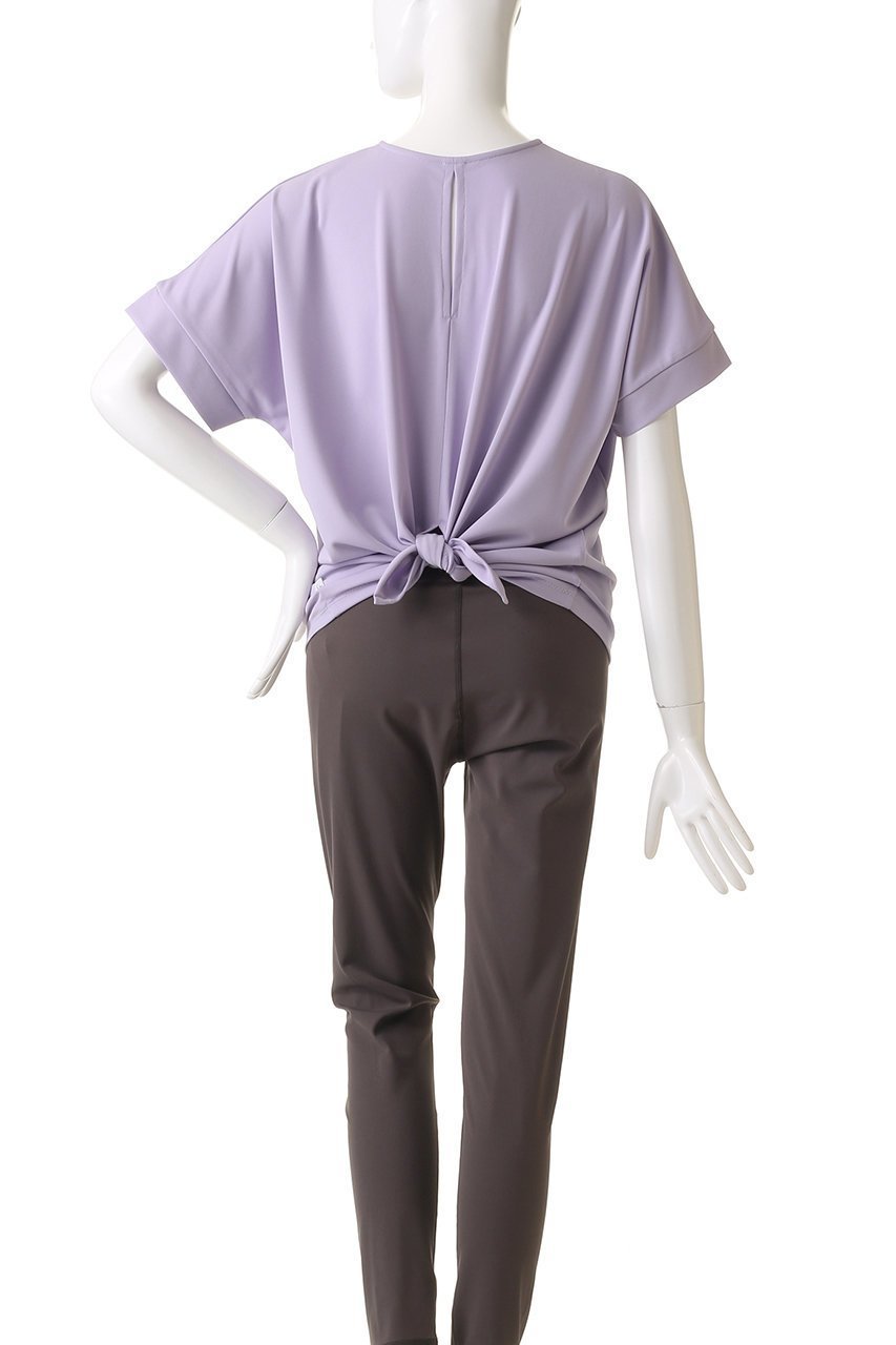 【ジュリエ/Julier】のフロウスムース2WAYプルオーバー 人気、トレンドファッション・服の通販 founy(ファニー) 　ファッション　Fashion　レディースファッション　Fashion for Women　トップス・カットソー　Cut & Sew Tops　カジュアルプルオーバー・ニットトップス　Pullovers & Knit Tops / Casual Pullovers　スポーツウェア　Functional & Stylish Sportswear　スポーツ トップス　Athletic Tops / Workout Tops / Training Shirts　スポーツ　Sports, Activewear　スリット　Slit, Slit Detail　other-6|ID: prp329100004434826 ipo3291000000035518707