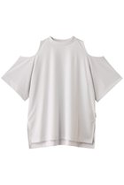 【ジュリエ/Julier】のフロウスムースオープンショルダープルオーバー ホワイト|ID: prp329100004434827 ipo3291000000035985889