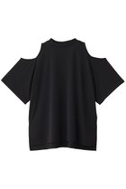 【ジュリエ/Julier】のフロウスムースオープンショルダープルオーバー ブラック|ID: prp329100004434827 ipo3291000000035985891