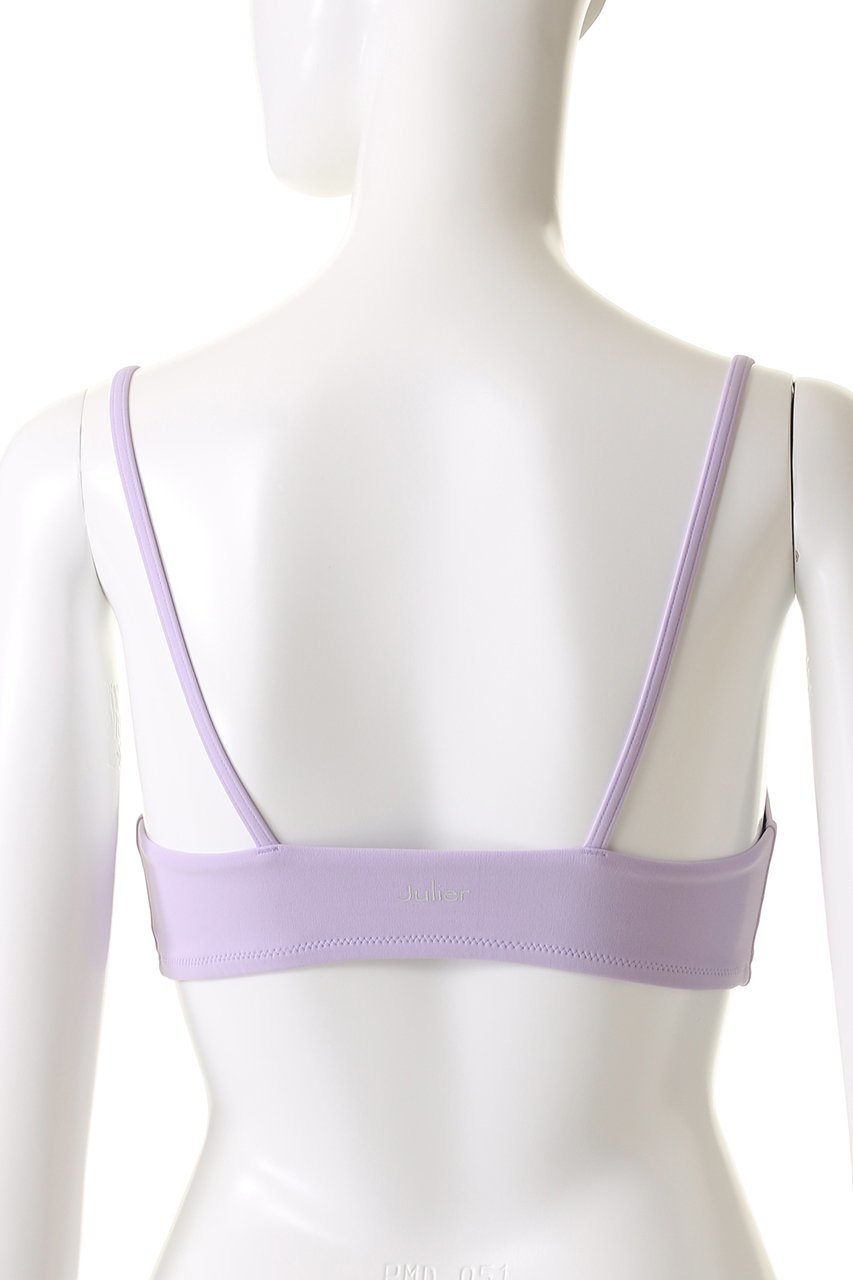 【ジュリエ/Julier】のYOGA FITバンドゥブラトップ 人気、トレンドファッション・服の通販 founy(ファニー) 　ファッション　Fashion　レディースファッション　WOMEN　トップス・カットソー　Tops/Tshirt　スポーツウェア　Sportswear　スポーツ トップス　Sports Tops　インナー　Inner　ギャザー　Gather　スポーツ　Sports　ビーチ　Beach　フィット　Fit　ヨガ　Yoga　other-4|ID: prp329100004434828 ipo3291000000031257616