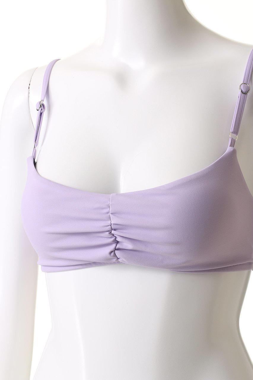 【ジュリエ/Julier】のYOGA FITバンドゥブラトップ 人気、トレンドファッション・服の通販 founy(ファニー) 　ファッション　Fashion　レディースファッション　WOMEN　トップス・カットソー　Tops/Tshirt　スポーツウェア　Sportswear　スポーツ トップス　Sports Tops　インナー　Inner　ギャザー　Gather　スポーツ　Sports　ビーチ　Beach　フィット　Fit　ヨガ　Yoga　other-5|ID: prp329100004434828 ipo3291000000031326493