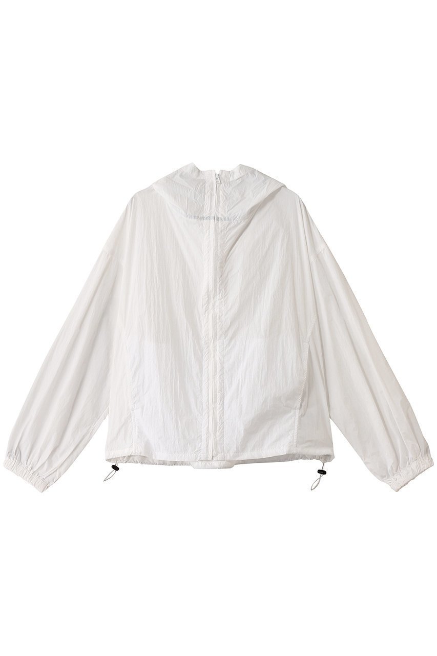 【ジュリエ/Julier】のオールウェザーライトブルゾン インテリア・キッズ・メンズ・レディースファッション・服の通販 founy(ファニー) 　ファッション　Fashion　レディースファッション　Fashion for Women　アウター　Coat / Outerwear Collection　ブルゾンジャケット・スポーティアウター　Blouson Jackets　スポーツウェア　Functional & Stylish Sportswear　スポーツ アウター　Sports Outerwear / Running Jacket / Windbreaker　アウトドア　Outdoor Clothing　コンパクト　Compact, Small Size　シンプル　Simple, Minimal　スタイリッシュ　Stylish, Fashionable　スポーツ　Sports, Activewear　ブルゾン　Blouson, Bomber Jacket　巾着　Drawstring Bag, Kinchaku　旅行　Travel　軽量　Lightweight, Ultra Light　ホワイト|ID: prp329100004434829 ipo3291000000035401235