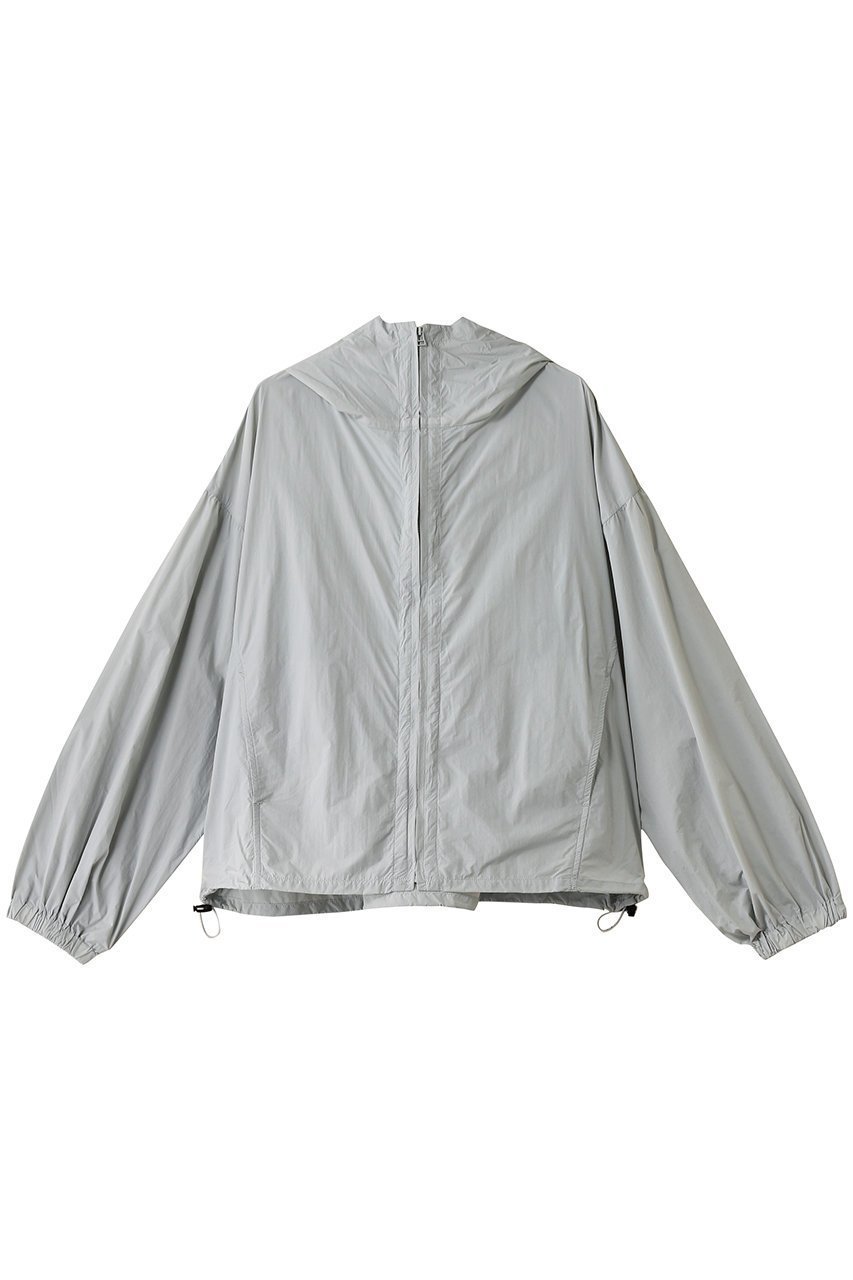 【ジュリエ/Julier】のオールウェザーライトブルゾン インテリア・キッズ・メンズ・レディースファッション・服の通販 founy(ファニー) 　ファッション　Fashion　レディースファッション　Fashion for Women　アウター　Coat / Outerwear Collection　ブルゾンジャケット・スポーティアウター　Blouson Jackets　スポーツウェア　Functional & Stylish Sportswear　スポーツ アウター　Sports Outerwear / Running Jacket / Windbreaker　アウトドア　Outdoor Clothing　コンパクト　Compact, Small Size　シンプル　Simple, Minimal　スタイリッシュ　Stylish, Fashionable　スポーツ　Sports, Activewear　ブルゾン　Blouson, Bomber Jacket　巾着　Drawstring Bag, Kinchaku　旅行　Travel　軽量　Lightweight, Ultra Light　ライトブルー|ID: prp329100004434829 ipo3291000000035401236